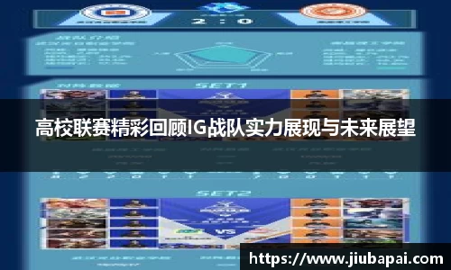 高校联赛精彩回顾IG战队实力展现与未来展望